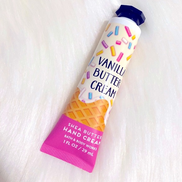 Bath And Body Works Vanilla Butter Cream NWT Excellent Condition - Picture 4 of 4